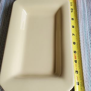 Taste of Home Entertaining Serving Platter (soft yellow).
